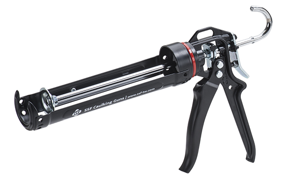 SSF-CD-R02L-1 | 400ML caulking gun, 12:1 thrust ratio with solid